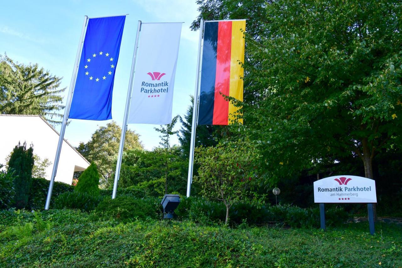 Parkhotel Hammerberg Stolberg  Exterior foto